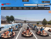 Tablet Screenshot of kartingalhama.com